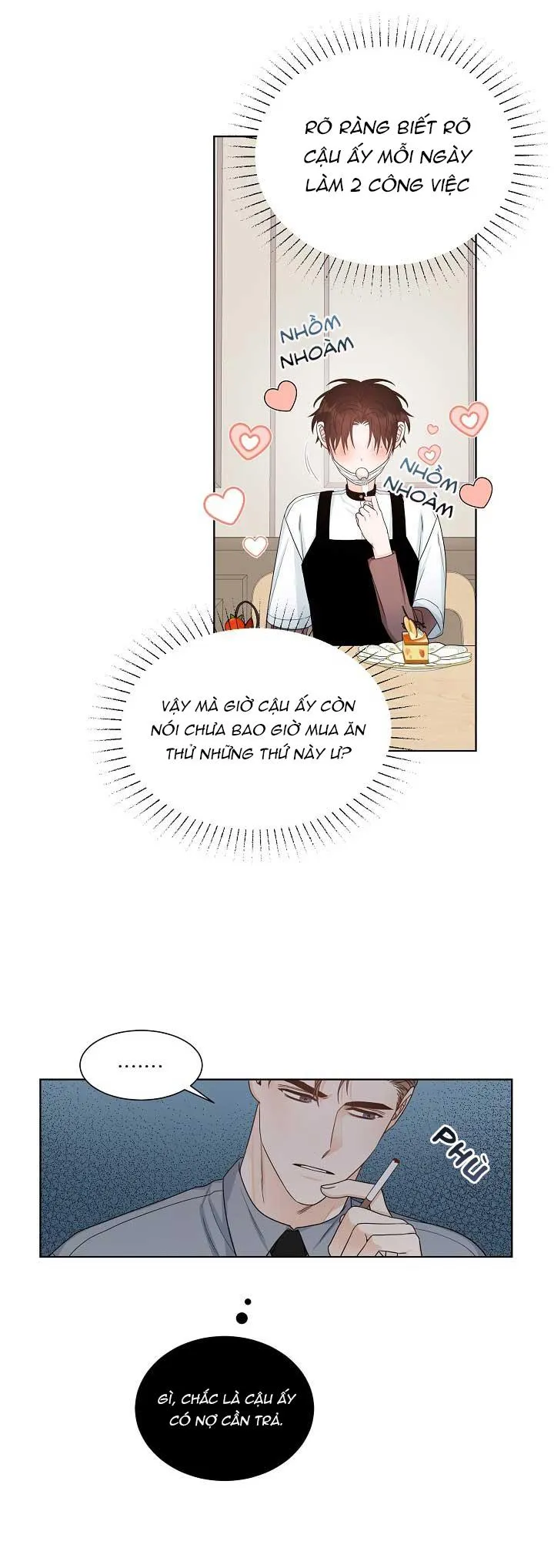 Chuyện Tình Lãng Mạn Tại Manhattan Chapter 7 Trang 16