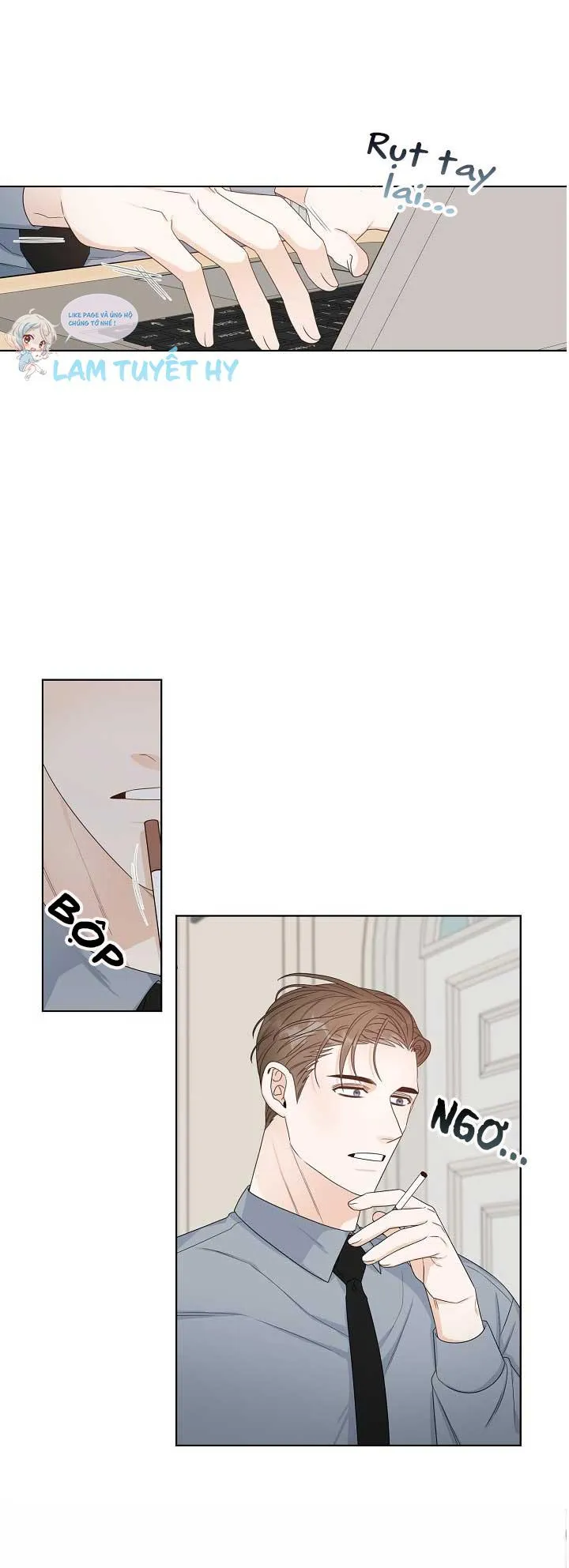 Chuyện Tình Lãng Mạn Tại Manhattan Chapter 7 Trang 19