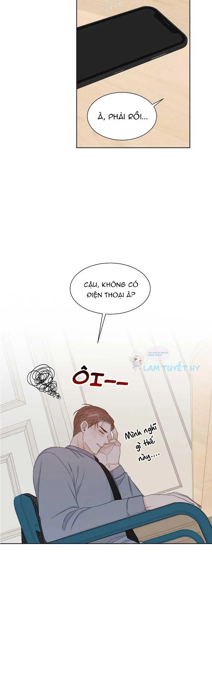 Chuyện Tình Lãng Mạn Tại Manhattan Chapter 7 Trang 21