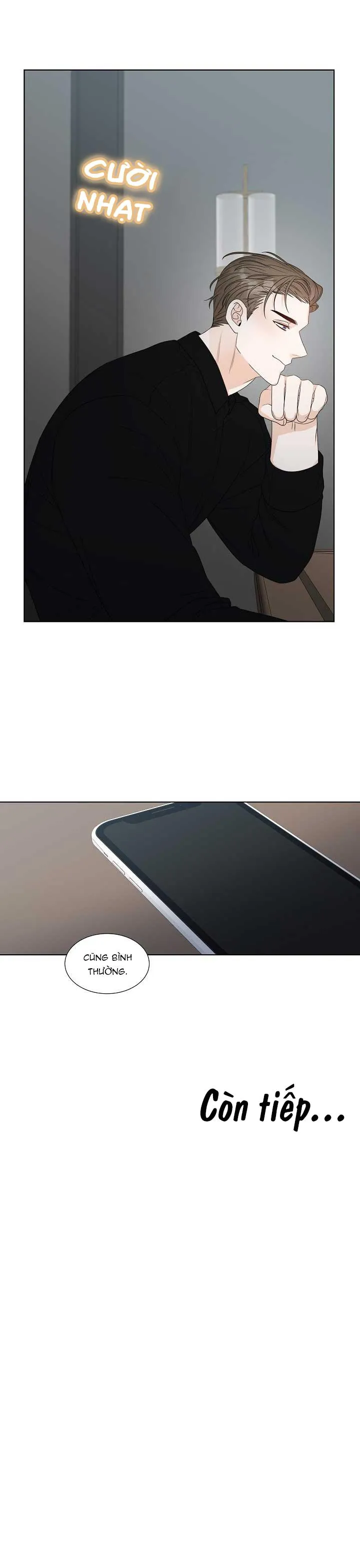 Chuyện Tình Lãng Mạn Tại Manhattan Chapter 7 Trang 25