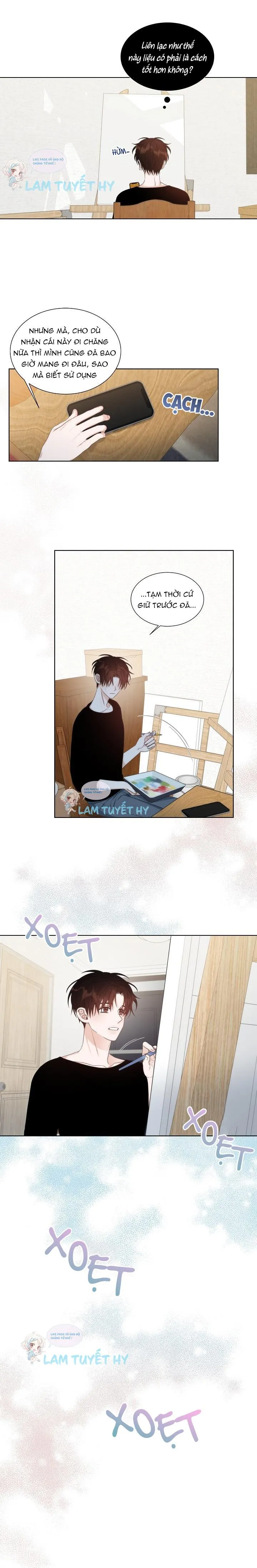 Chuyện Tình Lãng Mạn Tại Manhattan Chapter 8 Trang 3