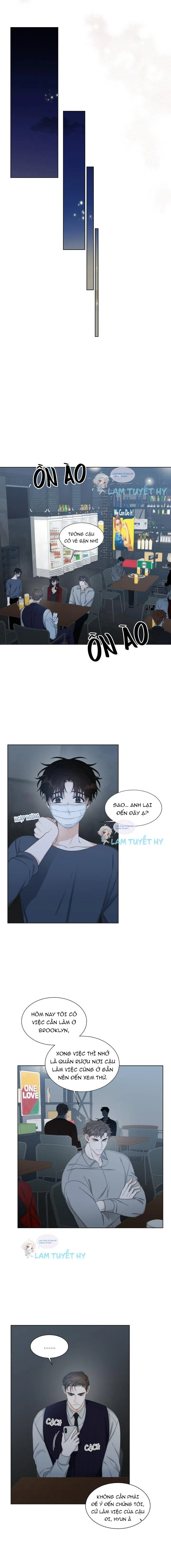 Chuyện Tình Lãng Mạn Tại Manhattan Chapter 8 Trang 4