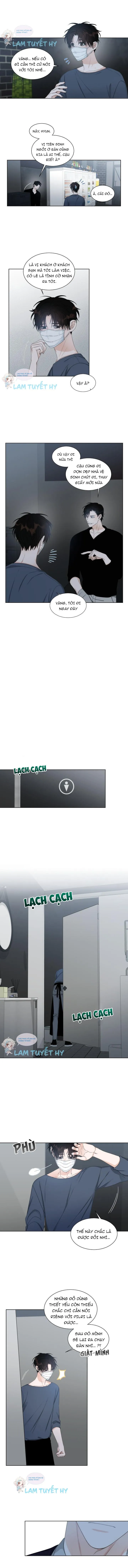 Chuyện Tình Lãng Mạn Tại Manhattan Chapter 8 Trang 5