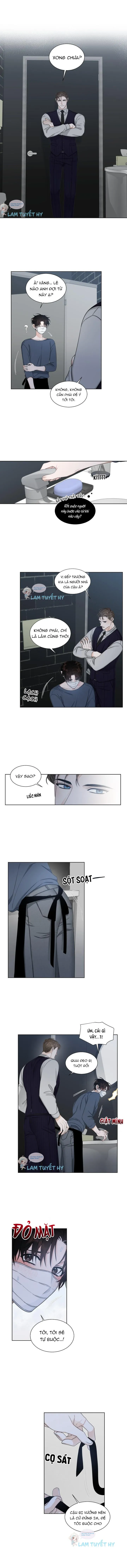 Chuyện Tình Lãng Mạn Tại Manhattan Chapter 8 Trang 6