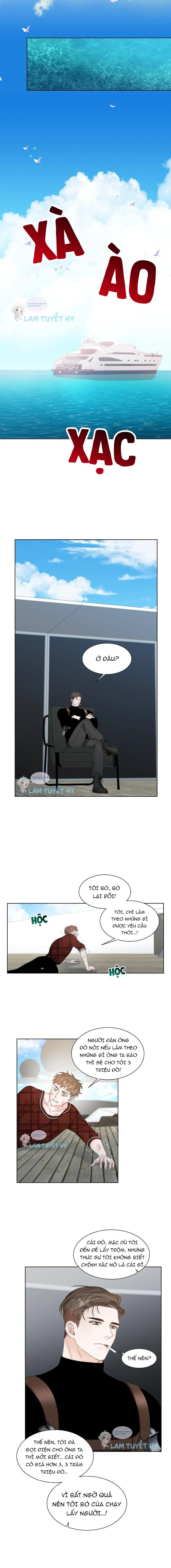 Chuyện Tình Lãng Mạn Tại Manhattan Chapter 8 Trang 8