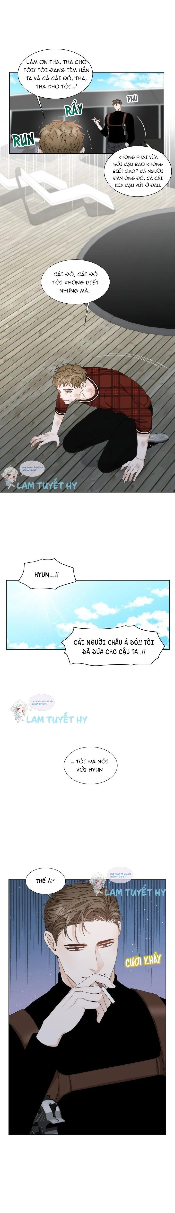 Chuyện Tình Lãng Mạn Tại Manhattan Chapter 8 Trang 9