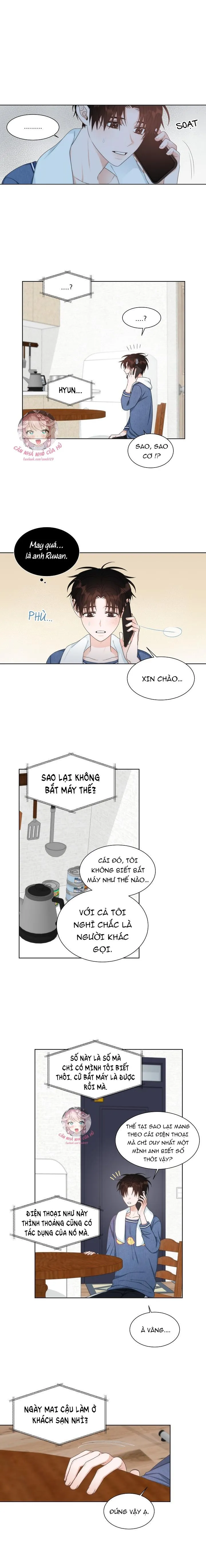 Chuyện Tình Lãng Mạn Tại Manhattan Chapter 9 Trang 3