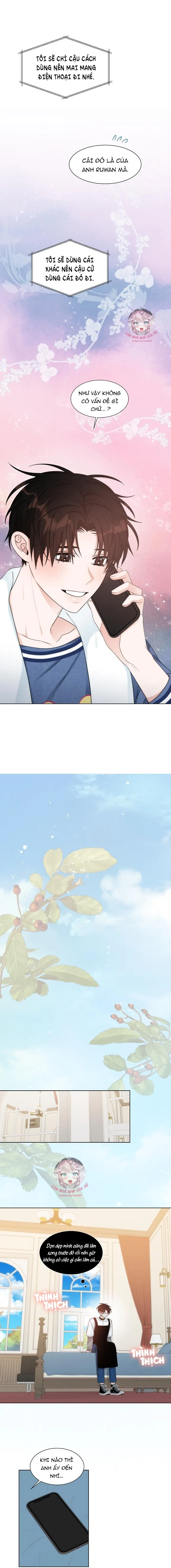 Chuyện Tình Lãng Mạn Tại Manhattan Chapter 9 Trang 4