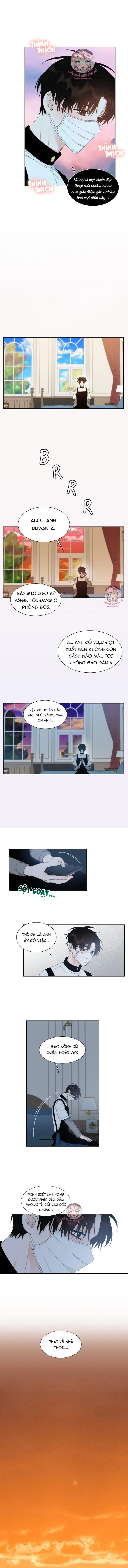 Chuyện Tình Lãng Mạn Tại Manhattan Chapter 9 Trang 5