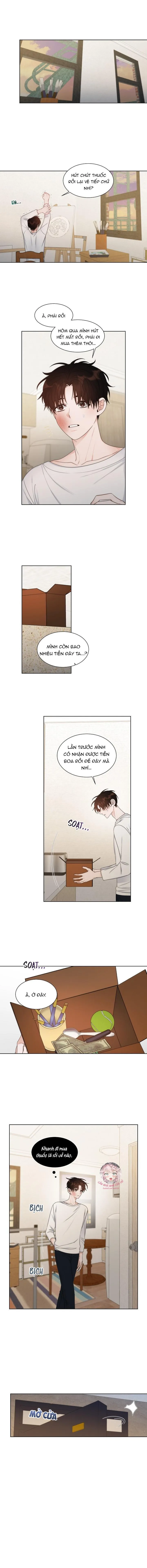 Chuyện Tình Lãng Mạn Tại Manhattan Chapter 10 Trang 3