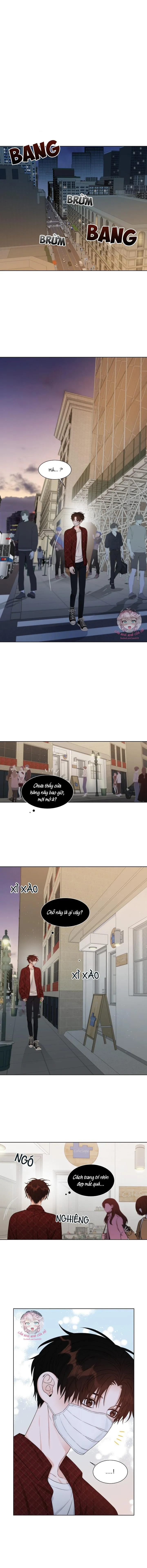 Chuyện Tình Lãng Mạn Tại Manhattan Chapter 10 Trang 4