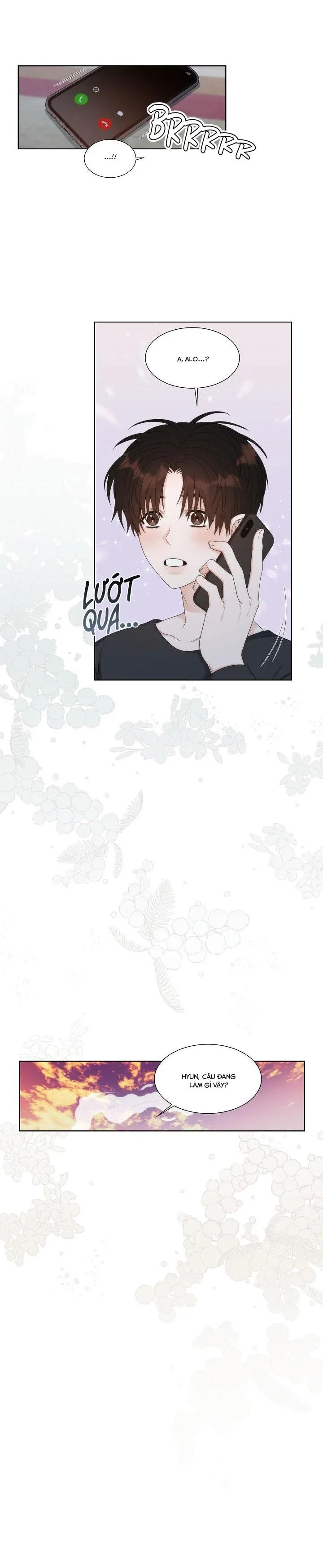 Chuyện Tình Lãng Mạn Tại Manhattan Chapter 14 Trang 3