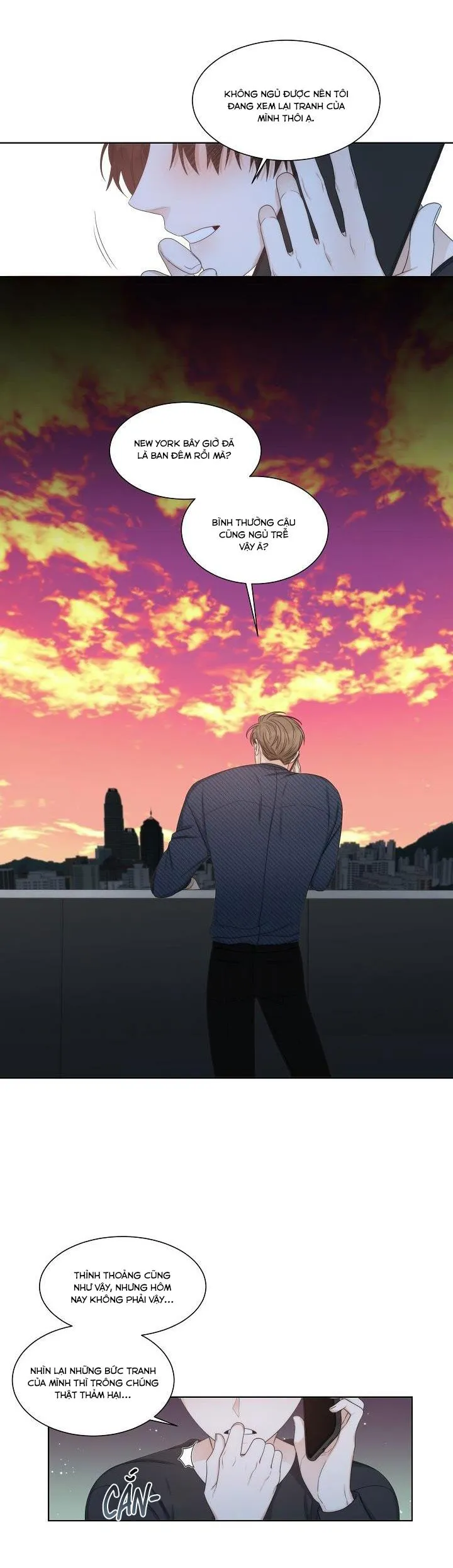 Chuyện Tình Lãng Mạn Tại Manhattan Chapter 14 Trang 4