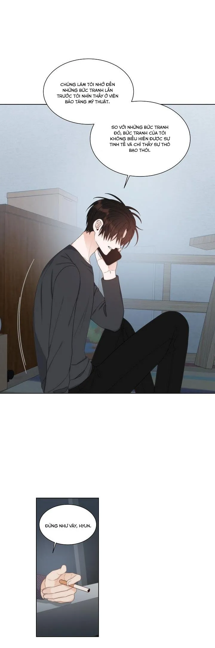 Chuyện Tình Lãng Mạn Tại Manhattan Chapter 14 Trang 5