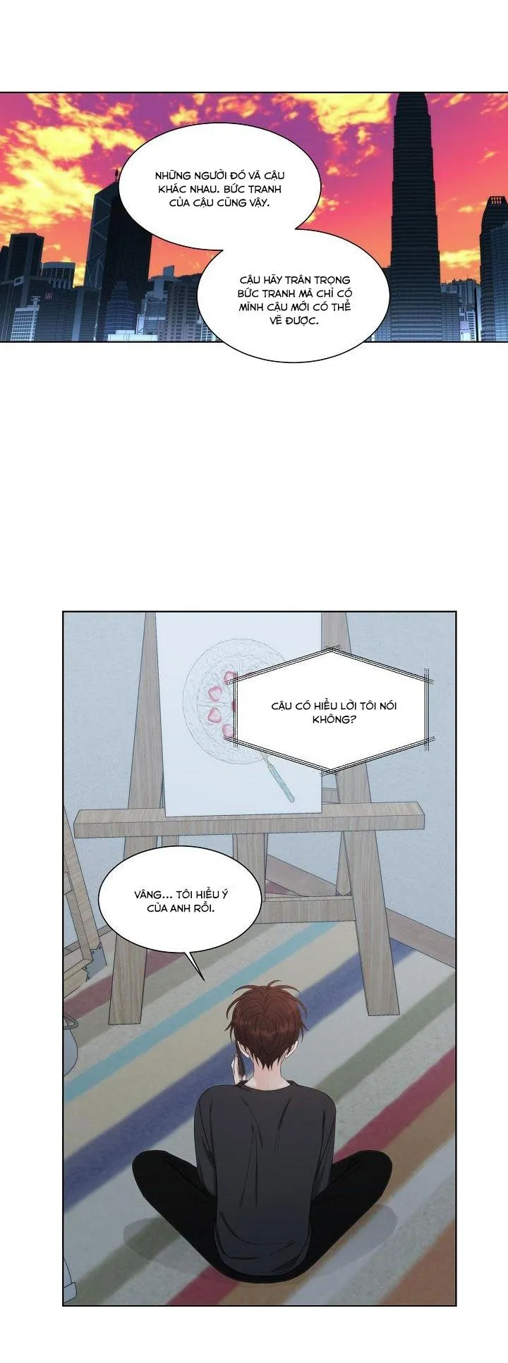 Chuyện Tình Lãng Mạn Tại Manhattan Chapter 14 Trang 8