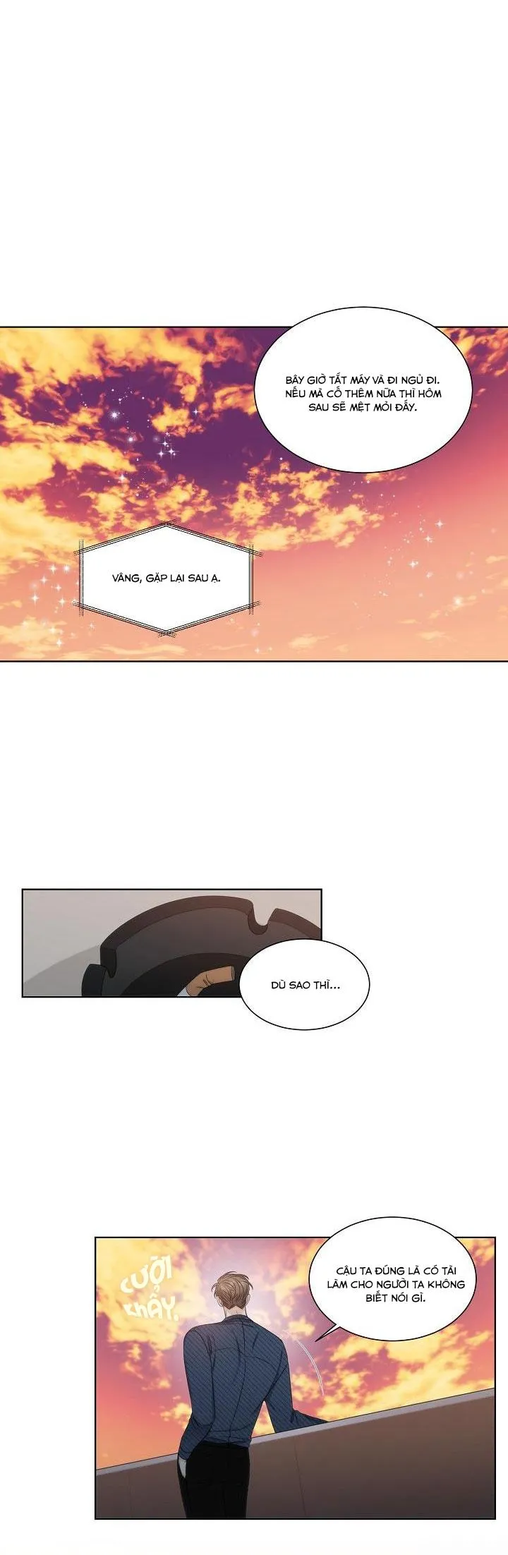 Chuyện Tình Lãng Mạn Tại Manhattan Chapter 14 Trang 11