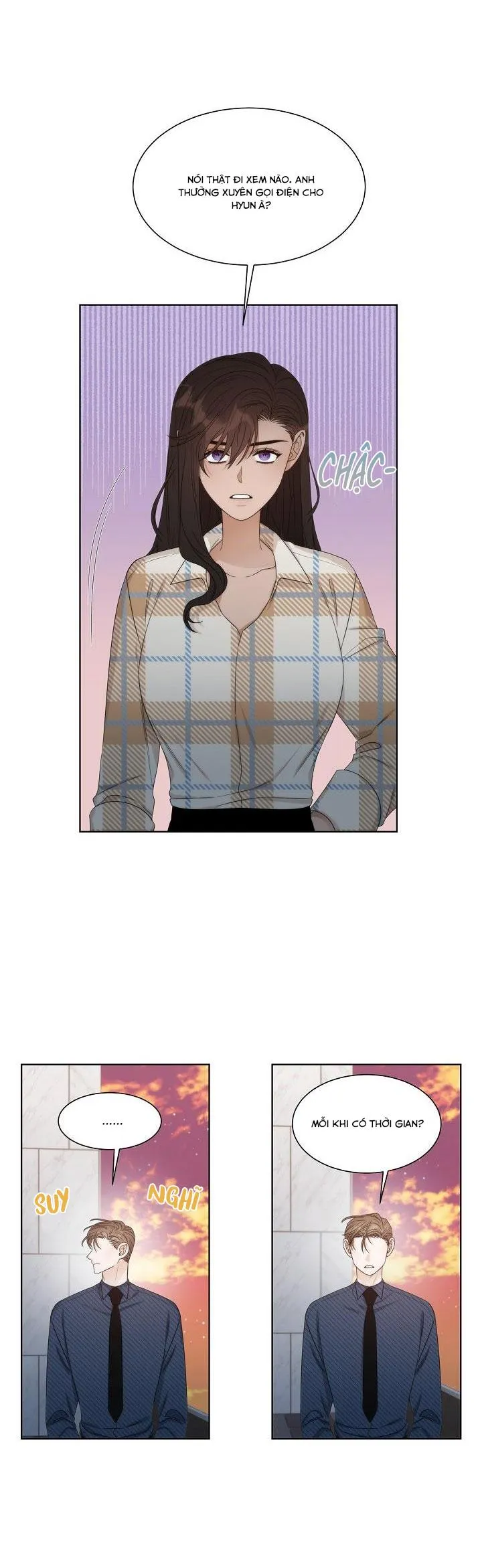 Chuyện Tình Lãng Mạn Tại Manhattan Chapter 14 Trang 13