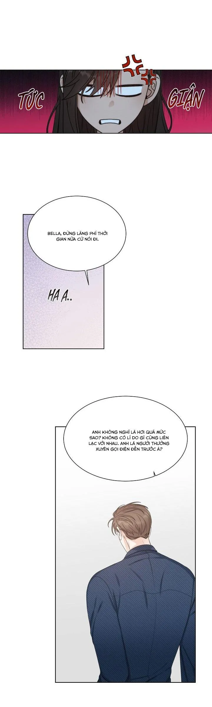 Chuyện Tình Lãng Mạn Tại Manhattan Chapter 14 Trang 14