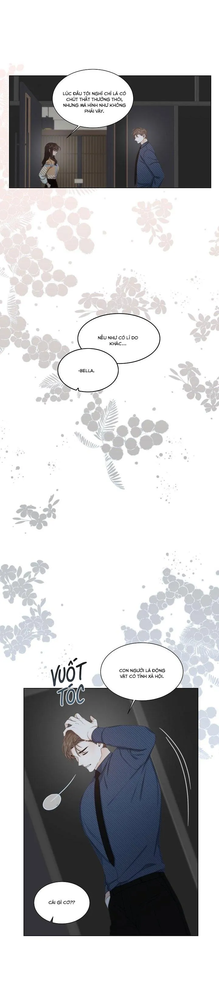 Chuyện Tình Lãng Mạn Tại Manhattan Chapter 14 Trang 15