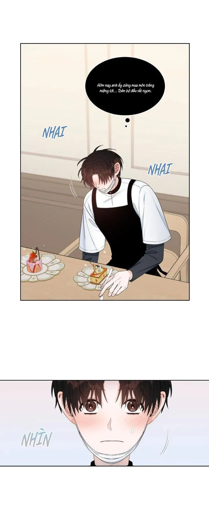 Chuyện Tình Lãng Mạn Tại Manhattan Chapter 14 Trang 25