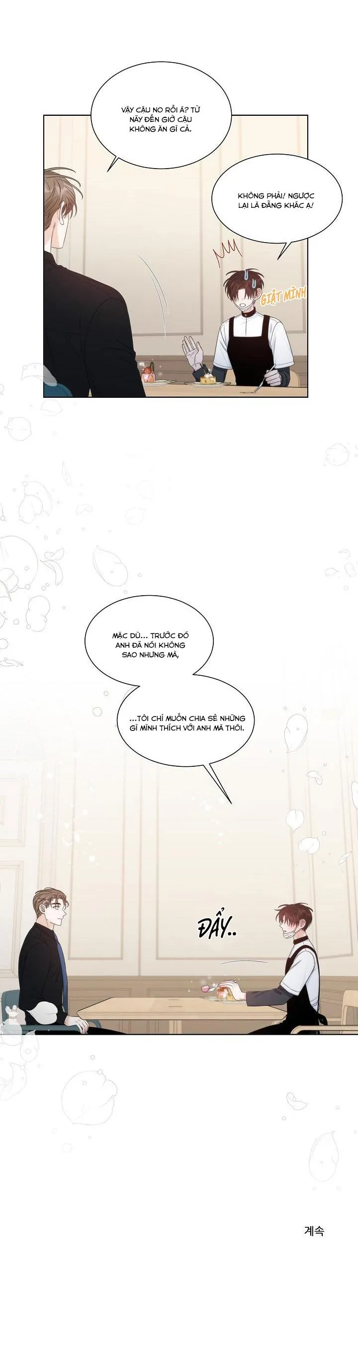 Chuyện Tình Lãng Mạn Tại Manhattan Chapter 14 Trang 27