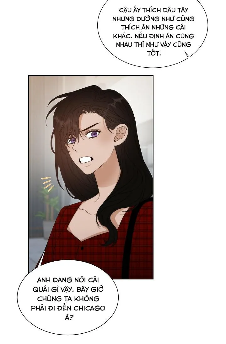 Chuyện Tình Lãng Mạn Tại Manhattan Chapter 15 Trang 11