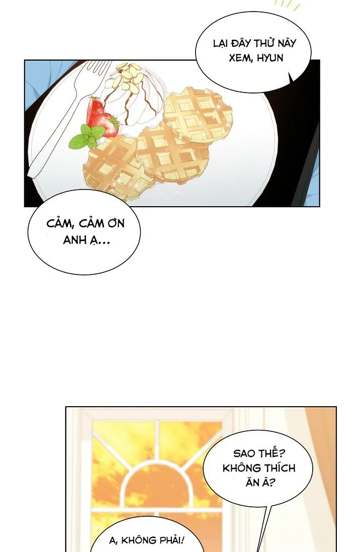 Chuyện Tình Lãng Mạn Tại Manhattan Chapter 15 Trang 33