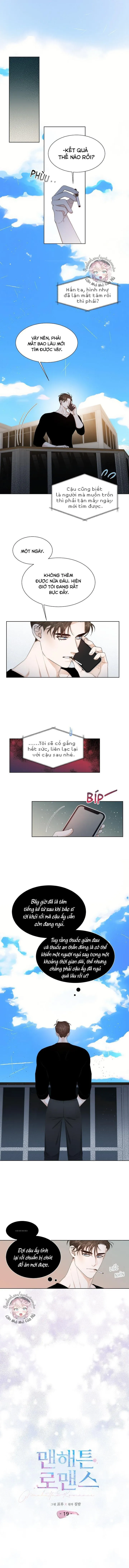 Chuyện Tình Lãng Mạn Tại Manhattan Chapter 19 Trang 3