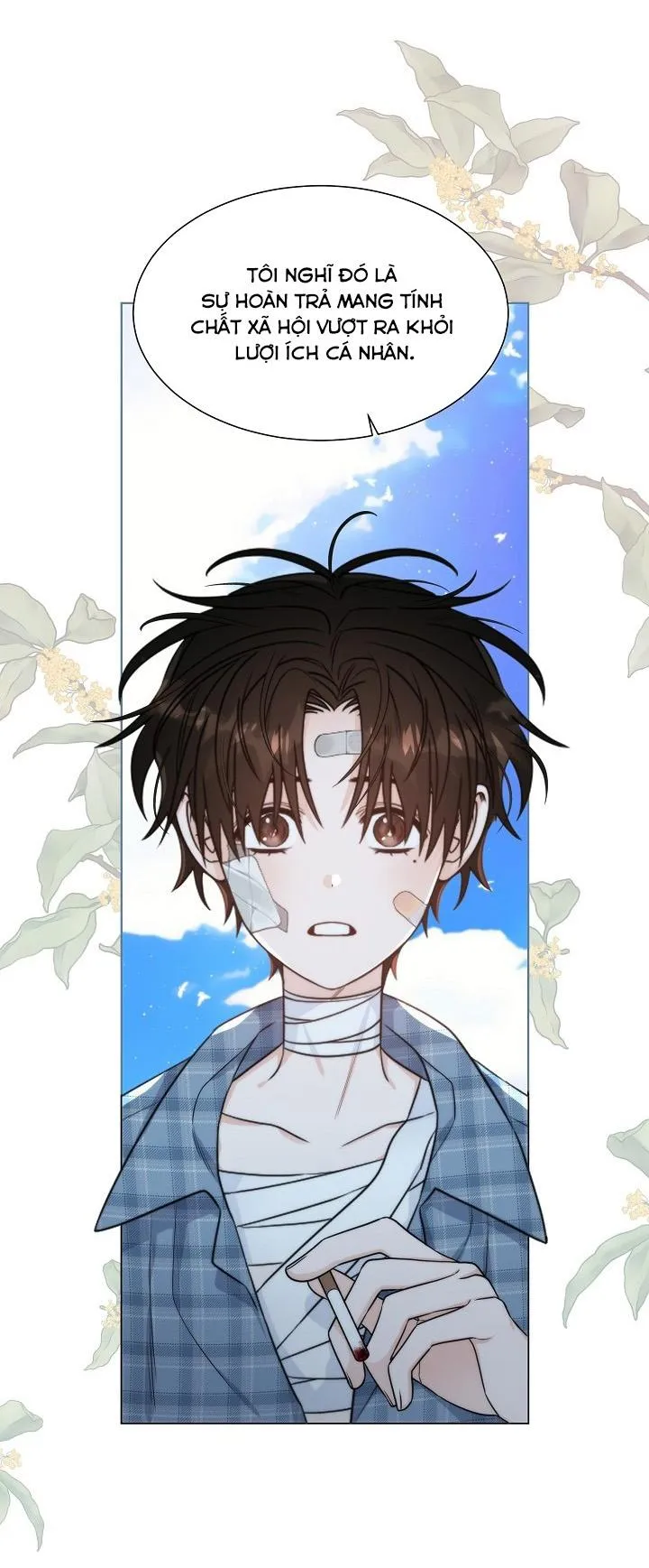 Chuyện Tình Lãng Mạn Tại Manhattan Chapter 21 Trang 33