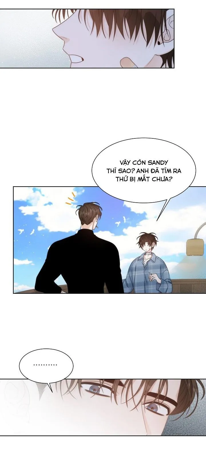 Chuyện Tình Lãng Mạn Tại Manhattan Chapter 21 Trang 34