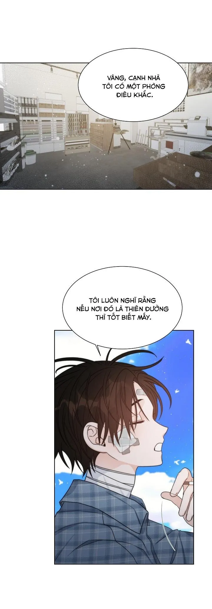 Chuyện Tình Lãng Mạn Tại Manhattan Chapter 21 Trang 39