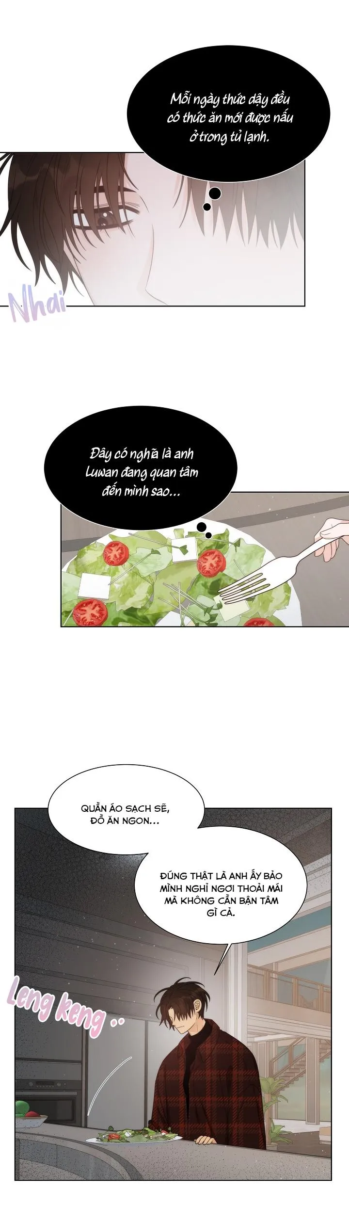 Chuyện Tình Lãng Mạn Tại Manhattan Chapter 22 Trang 3