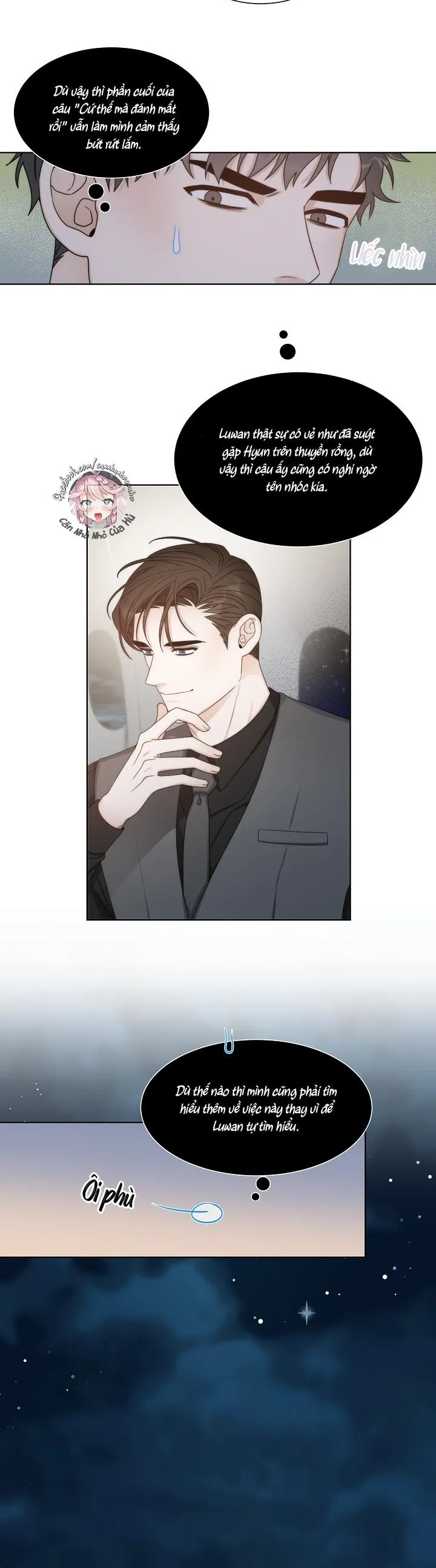 Chuyện Tình Lãng Mạn Tại Manhattan Chapter 22 Trang 14