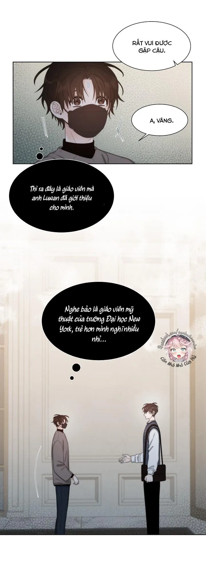 Chuyện Tình Lãng Mạn Tại Manhattan Chapter 22 Trang 17