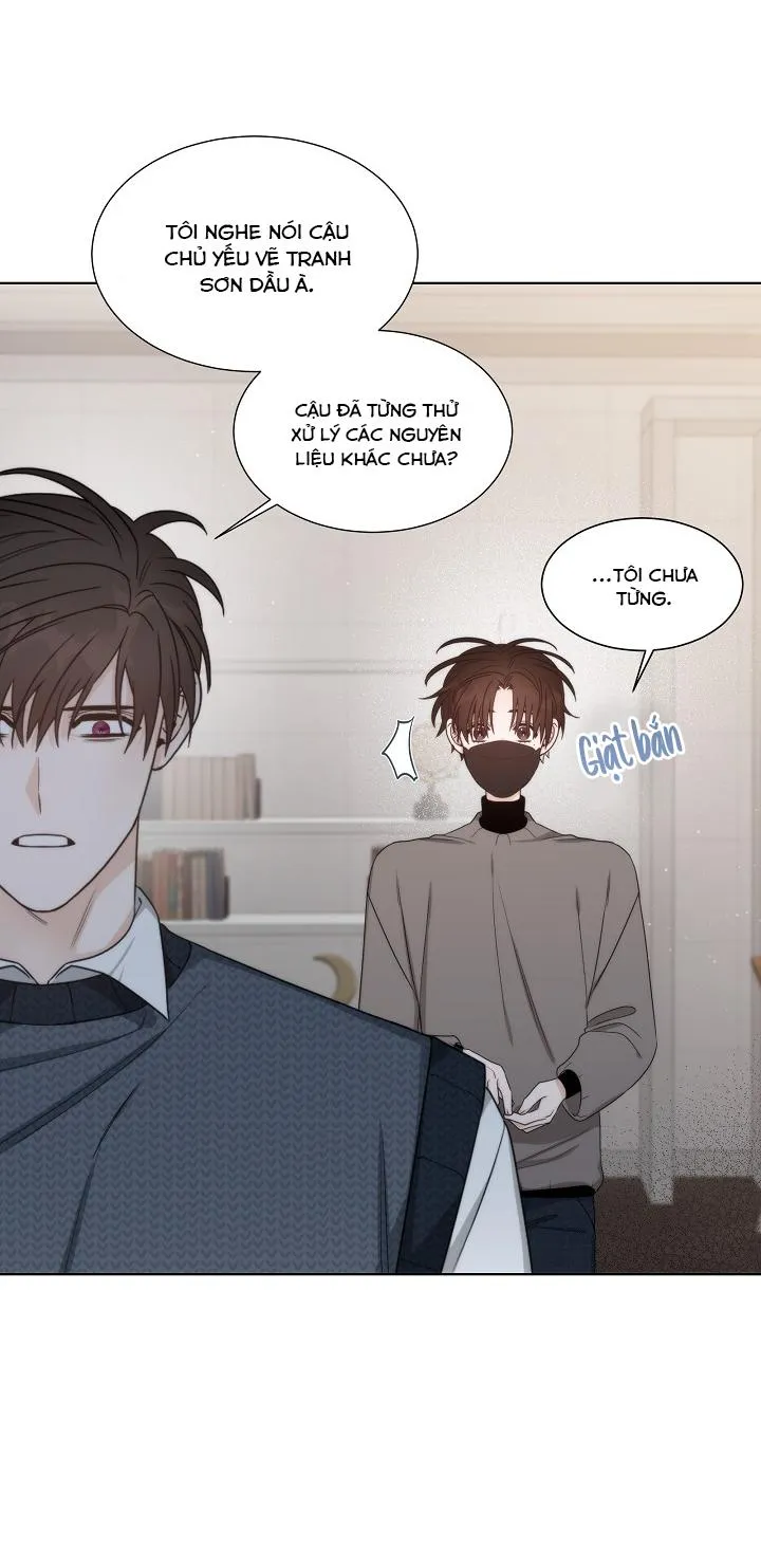 Chuyện Tình Lãng Mạn Tại Manhattan Chapter 22 Trang 19