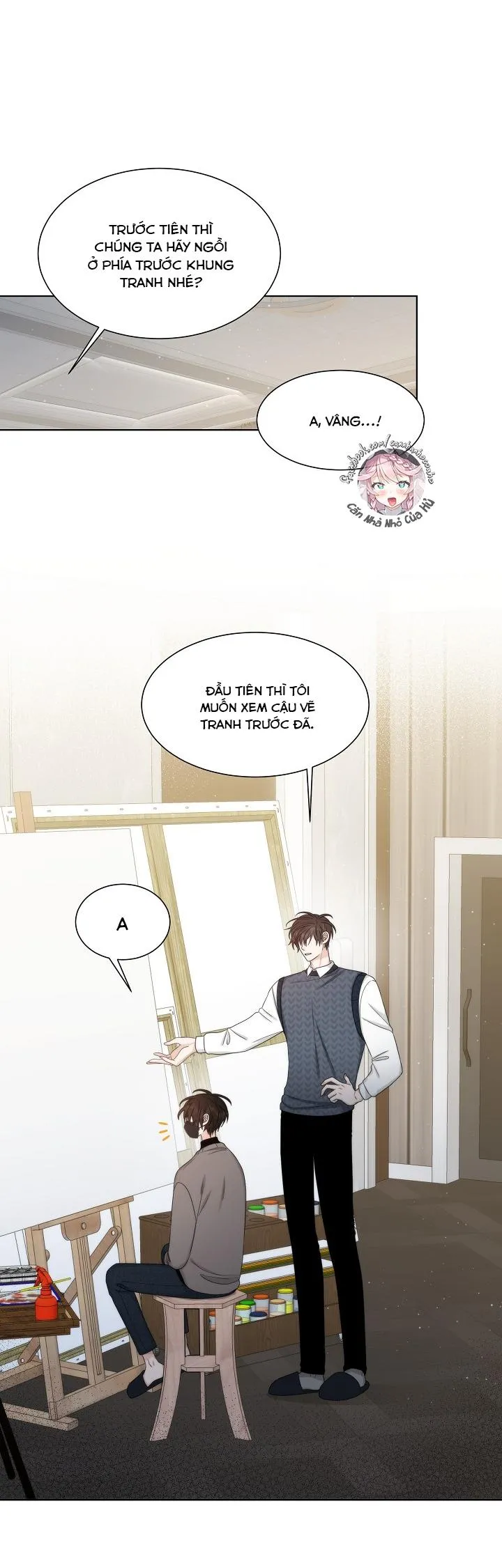 Chuyện Tình Lãng Mạn Tại Manhattan Chapter 22 Trang 20