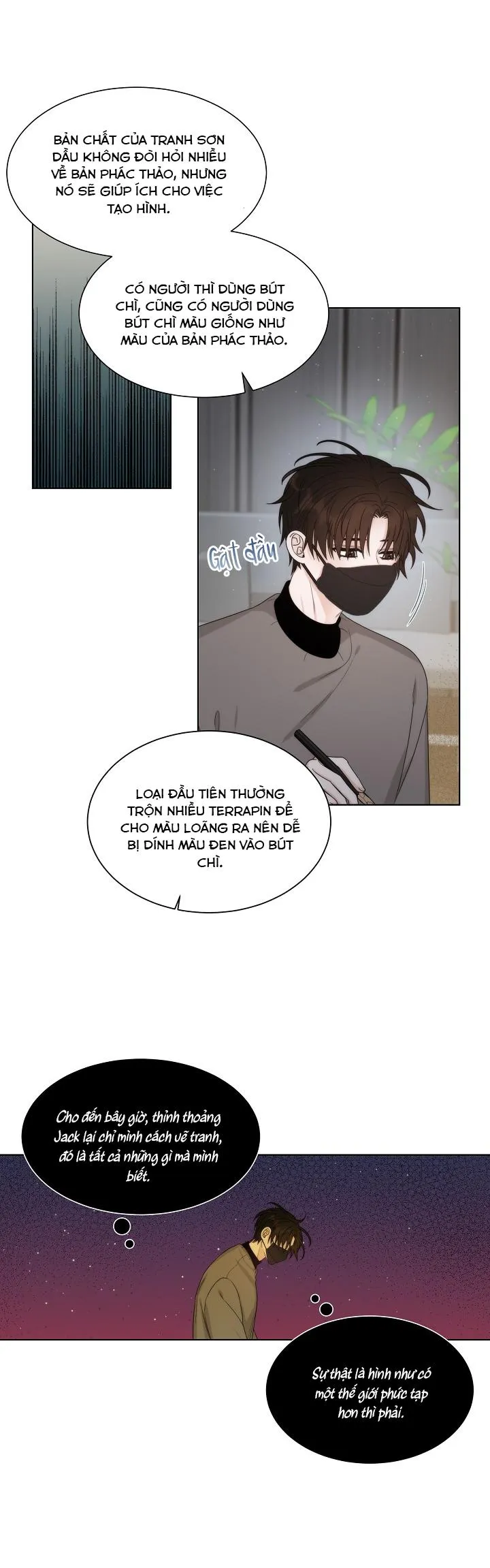 Chuyện Tình Lãng Mạn Tại Manhattan Chapter 22 Trang 22