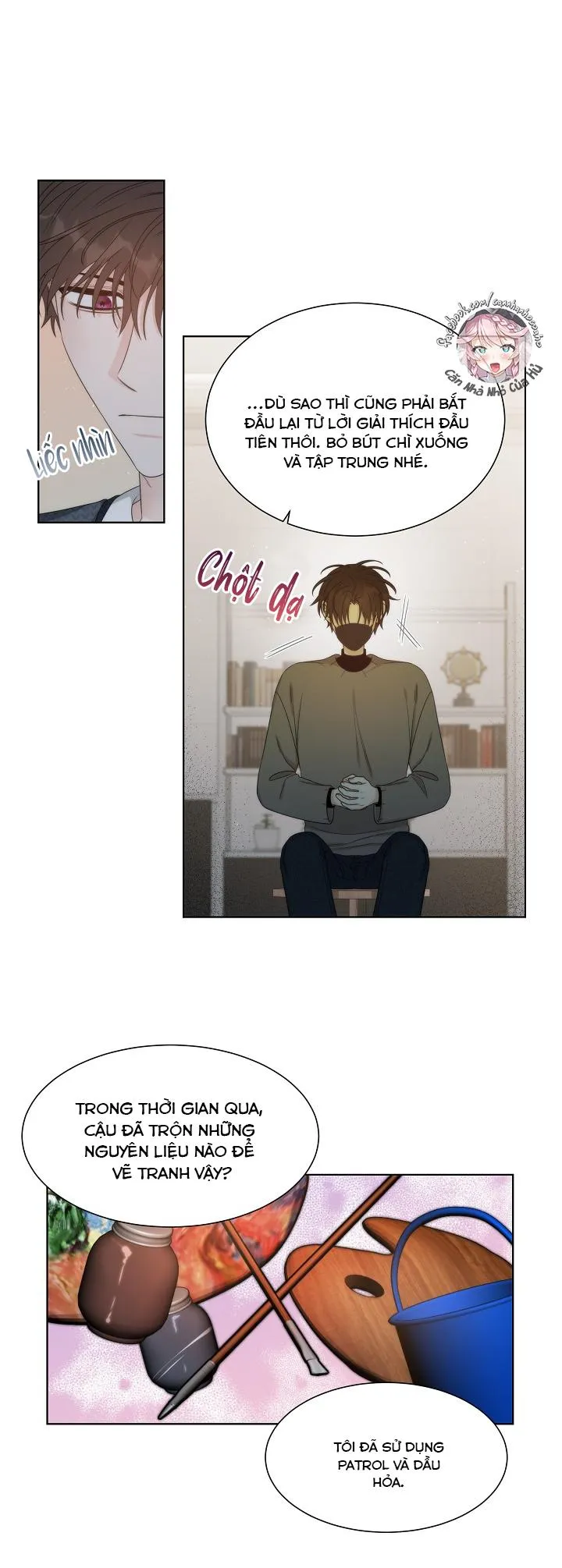 Chuyện Tình Lãng Mạn Tại Manhattan Chapter 22 Trang 23