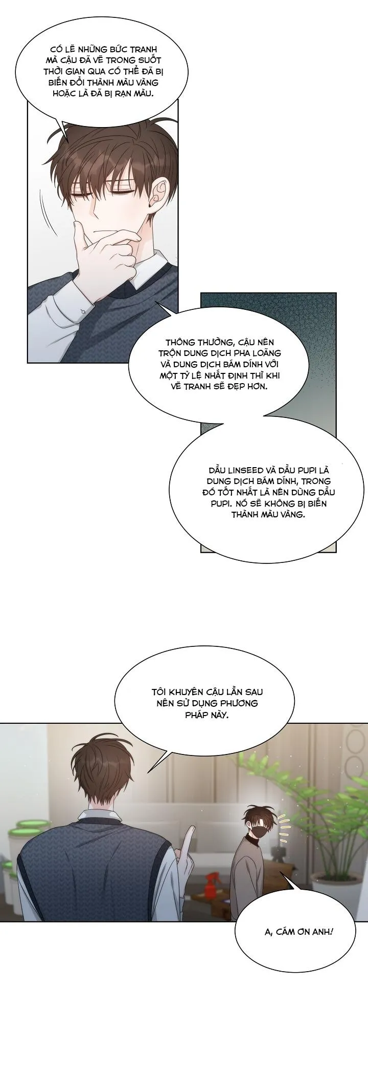 Chuyện Tình Lãng Mạn Tại Manhattan Chapter 22 Trang 24