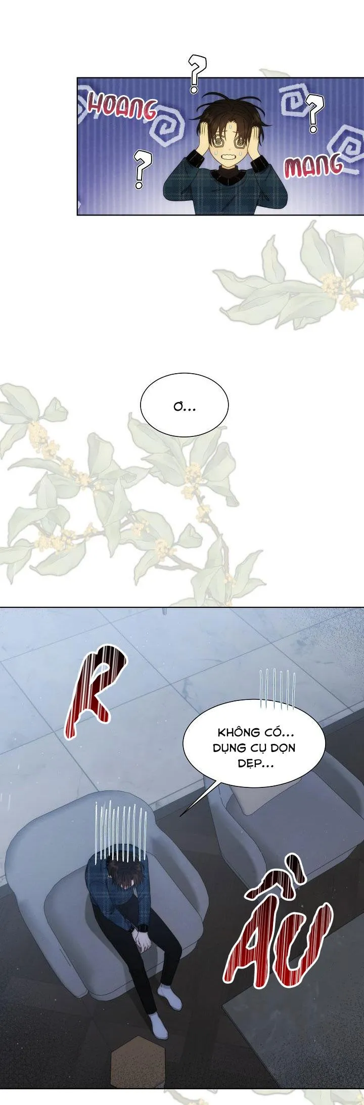 Chuyện Tình Lãng Mạn Tại Manhattan Chapter 23 Trang 8