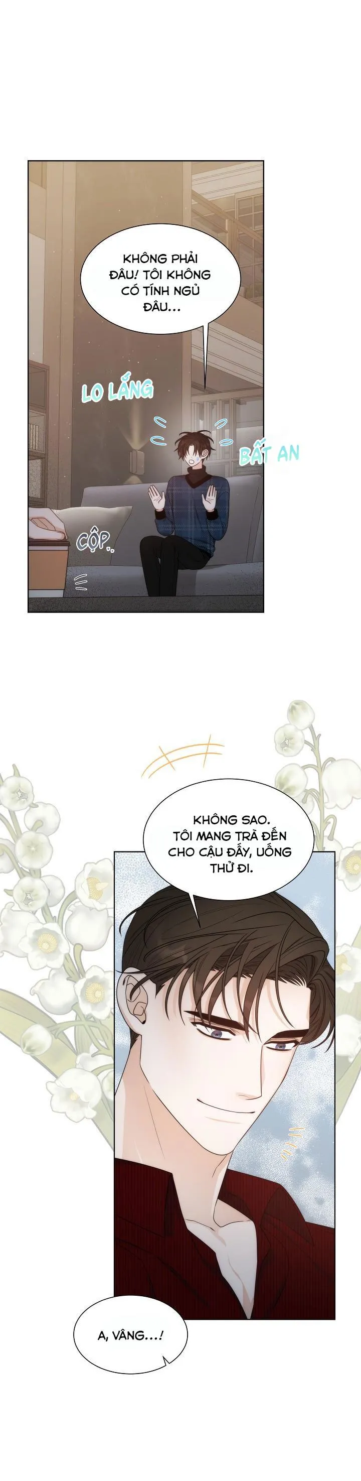 Chuyện Tình Lãng Mạn Tại Manhattan Chapter 23 Trang 15