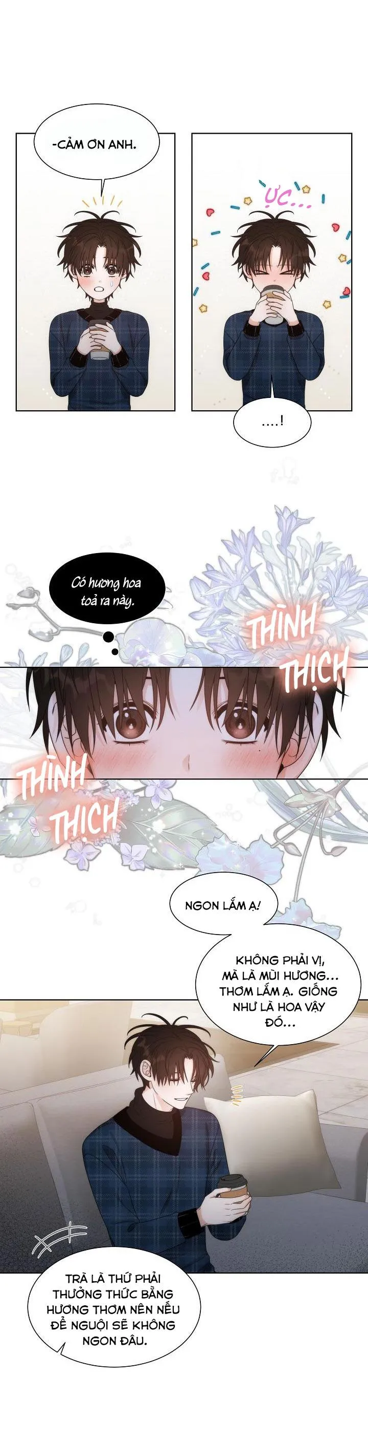 Chuyện Tình Lãng Mạn Tại Manhattan Chapter 23 Trang 16