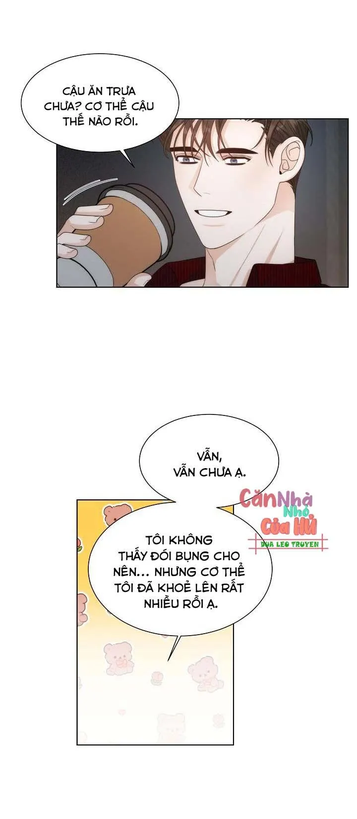 Chuyện Tình Lãng Mạn Tại Manhattan Chapter 23 Trang 17