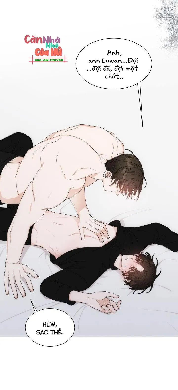 Chuyện Tình Lãng Mạn Tại Manhattan Chapter 24 Trang 21