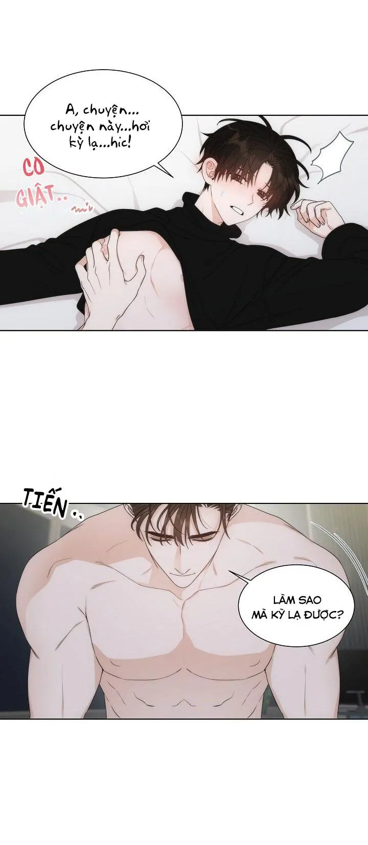 Chuyện Tình Lãng Mạn Tại Manhattan Chapter 24 Trang 22