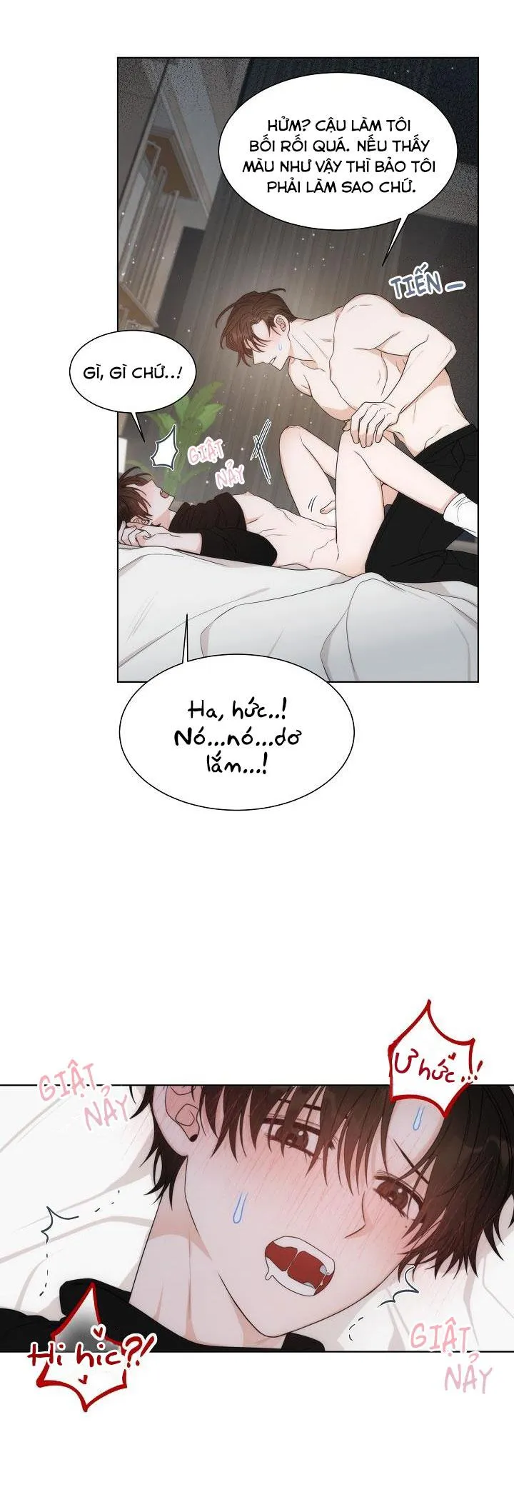 Chuyện Tình Lãng Mạn Tại Manhattan Chapter 24 Trang 29