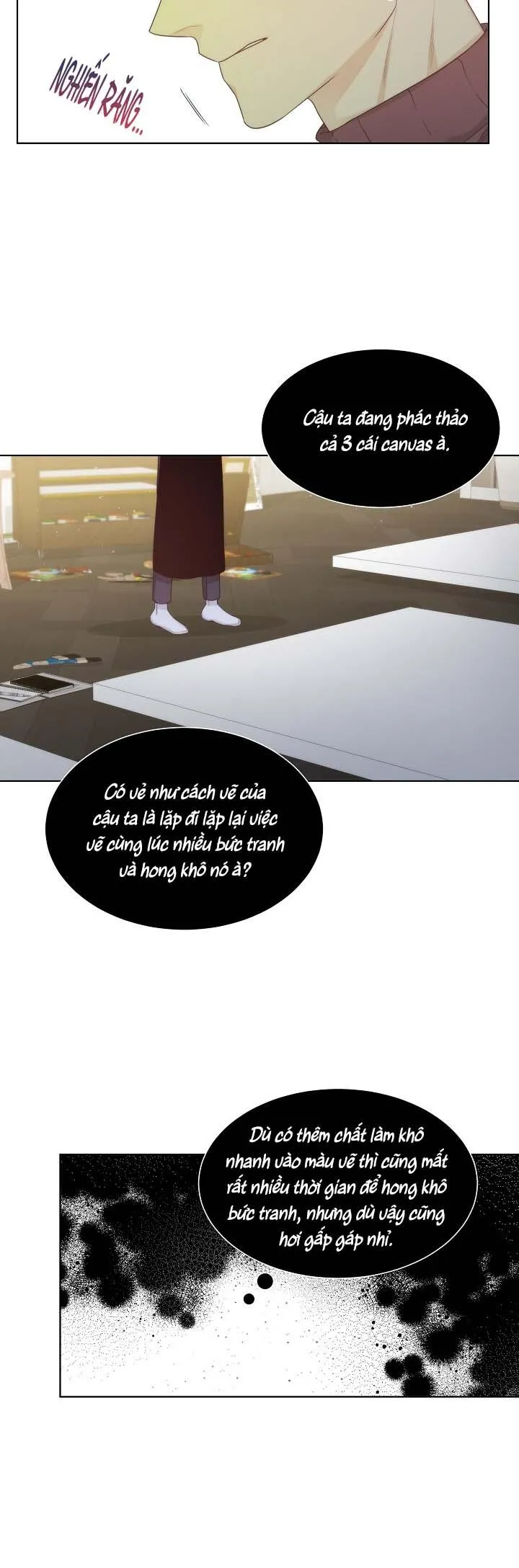 Chuyện Tình Lãng Mạn Tại Manhattan Chapter 26 Trang 14