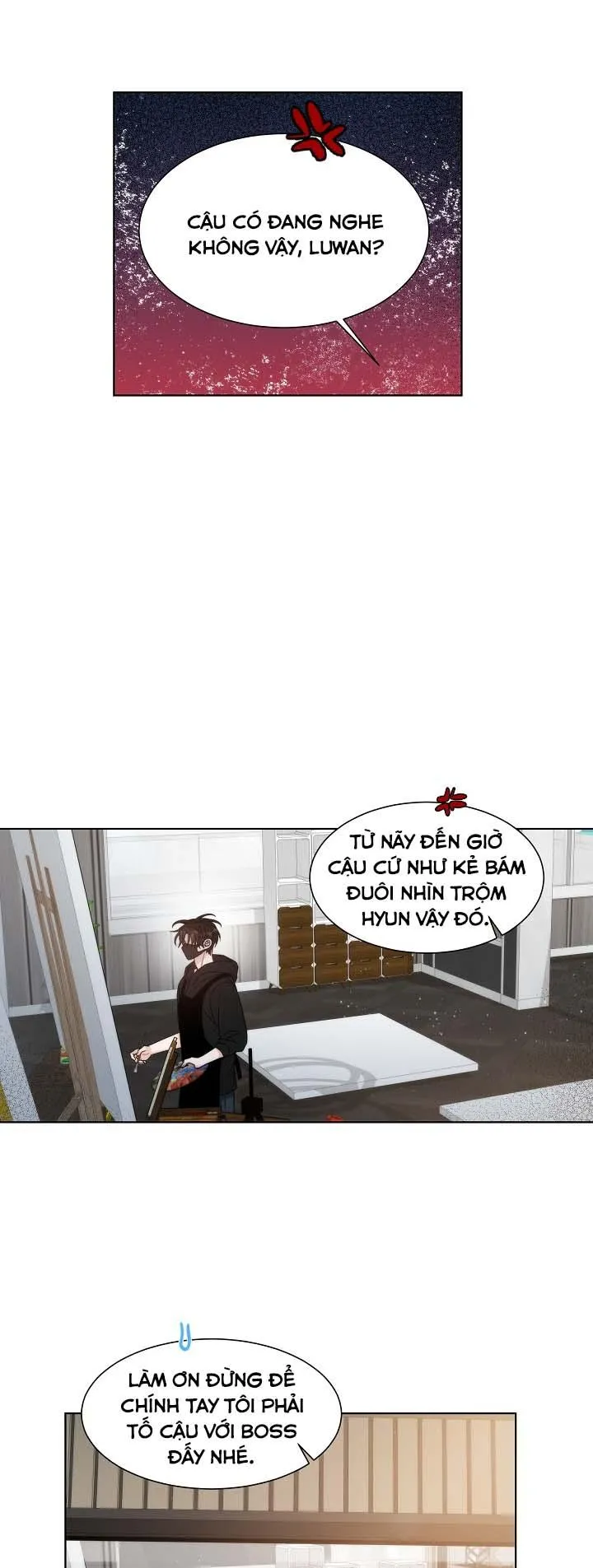 Chuyện Tình Lãng Mạn Tại Manhattan Chapter 26 Trang 20