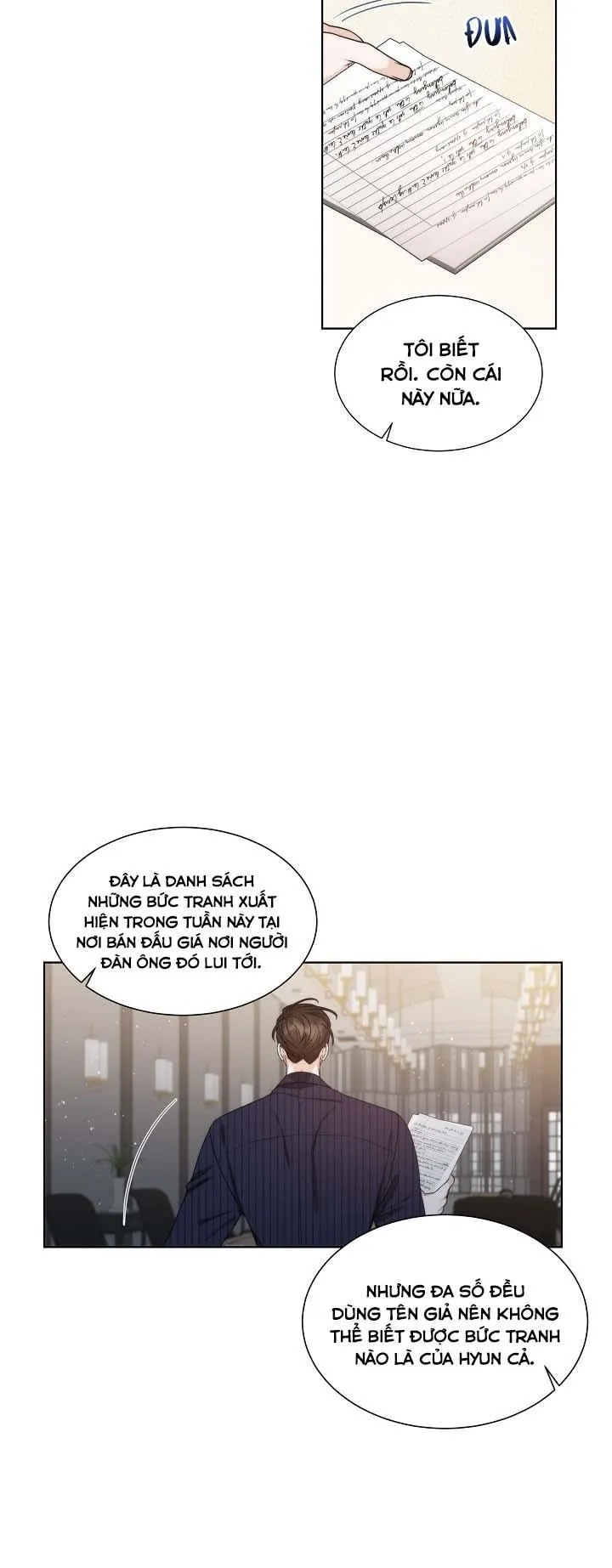 Chuyện Tình Lãng Mạn Tại Manhattan Chapter 26 Trang 31