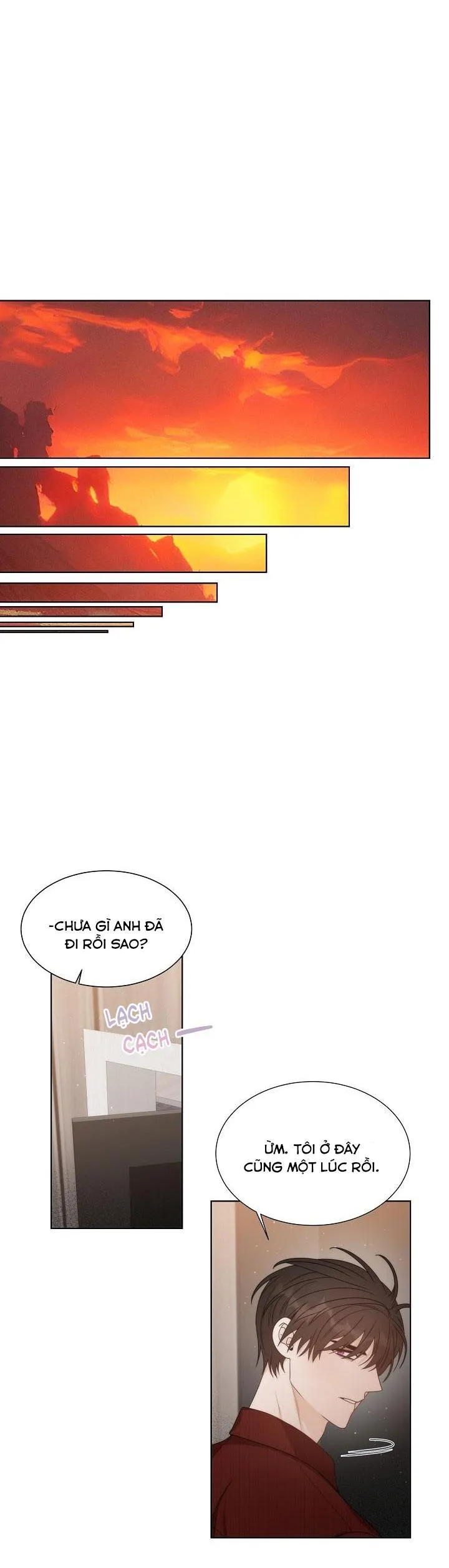 Chuyện Tình Lãng Mạn Tại Manhattan Chapter 27 Trang 5